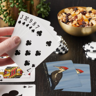 Jeu De Cartes Cartes de Jeu Classique Pileated Woodpic