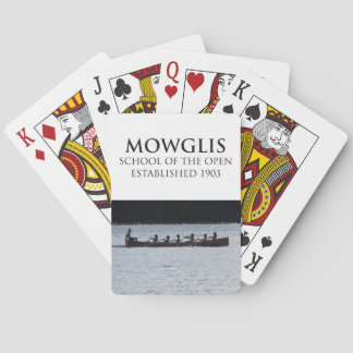 Jeu De Cartes Cartes de jeu classique pour équipage de Mowglis
