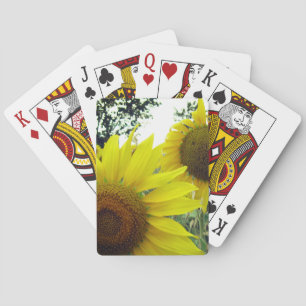 Jeu De Cartes Cartes de Jeu Classique Tournesol photo
