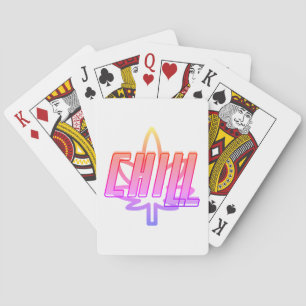 Jeu De Cartes Cartes de jeu classiques Chill