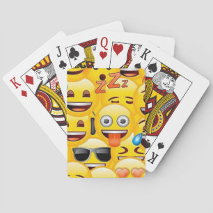 Jeu De Cartes Cartes de jeu classiques Emoji