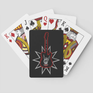 Jeu De Cartes Cartes de jeu classiques - Rock n' Roll