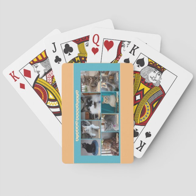 Jeu De Cartes Cartes de jeu comportant PipersPuddycats (dos)