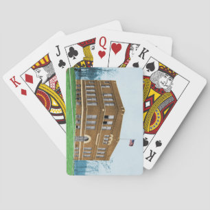 Jeu De Cartes Cartes de jeu consolidées par alpha d'école