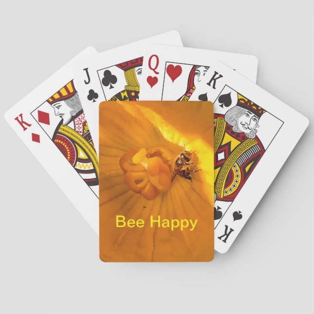 Jeu De Cartes Cartes de jeu d'abeille (dos)
