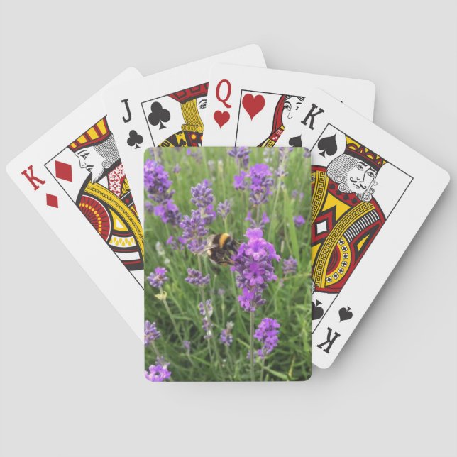 Jeu De Cartes Cartes de jeu d'abeilles (dos)