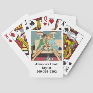 Jeu De Cartes Cartes de jeu d'affaires