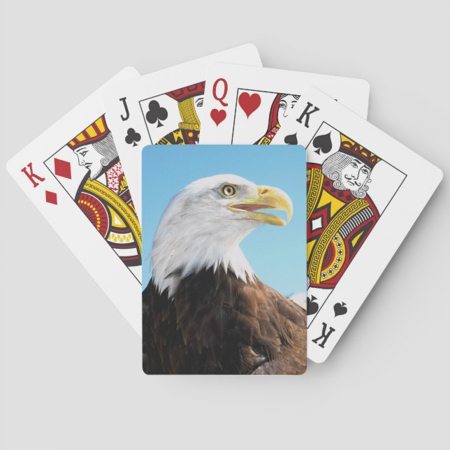 Jeu De Cartes Cartes de jeu d'aigle (dos)