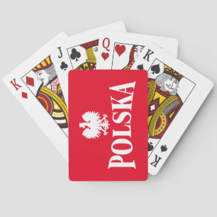 Jeu De Cartes Cartes de jeu d'aigle polonais