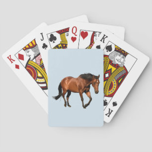 Jeu De Cartes Cartes de jeu d'amant de cheval