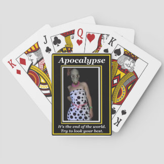 Jeu De Cartes Cartes de jeu d'apocalypse
