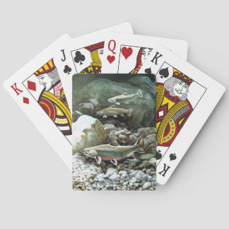 Jeu De Cartes Cartes de jeu d'art de poissons