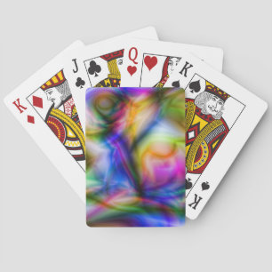 Jeu De Cartes Cartes de Jeu d'Art Moderne Abstrait