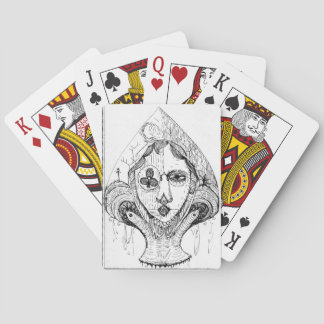 Jeu De Cartes Cartes de jeu d'as de pique