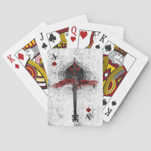 Jeu De Cartes Cartes de jeu d'as de pique