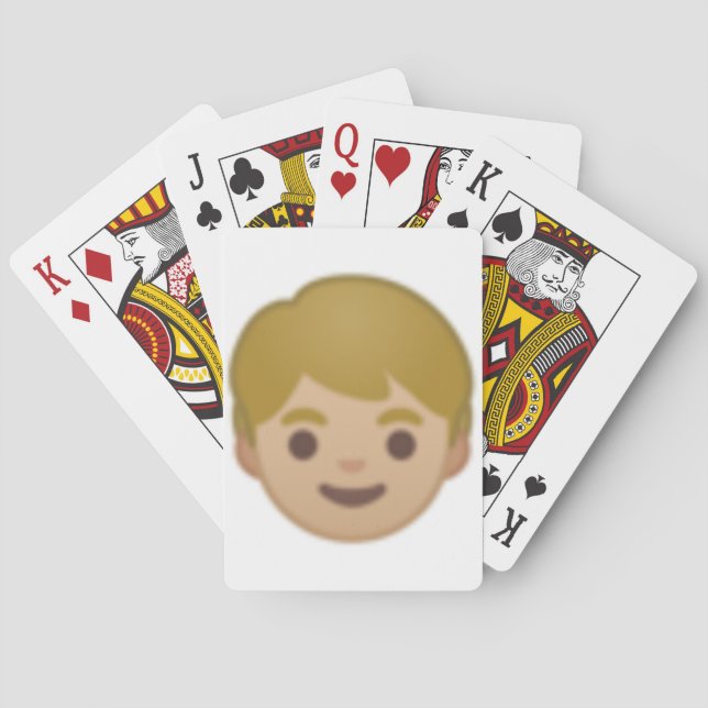 Jeu De Cartes Cartes de jeu d'avatar (dos)