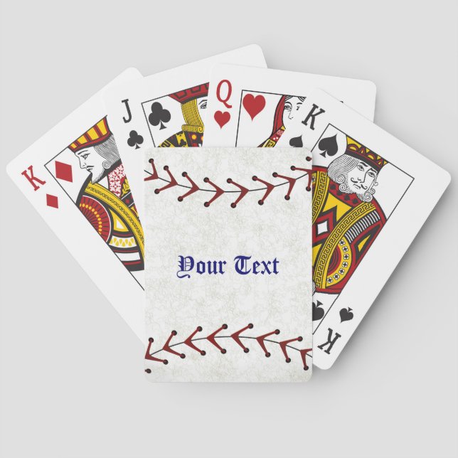 Jeu De Cartes Cartes de jeu de baseball (dos)
