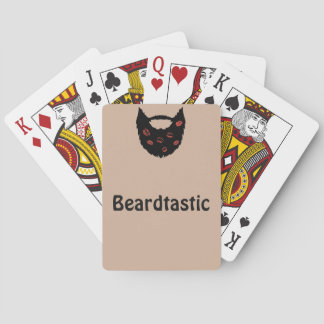 Jeu De Cartes Cartes de jeu de Beardtastic
