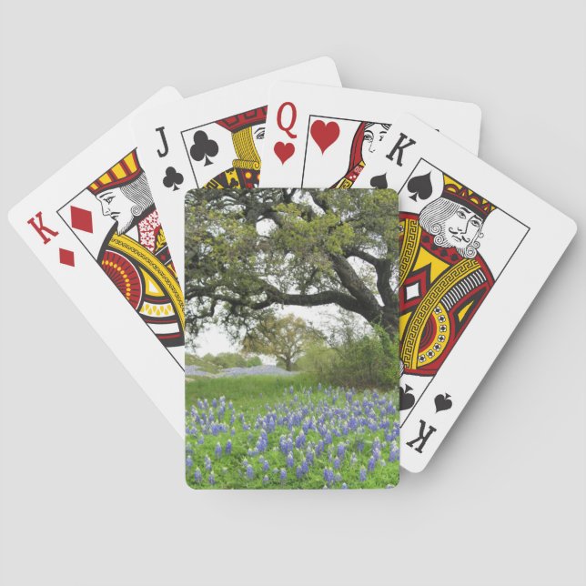 Jeu De Cartes Cartes de jeu de Bluebonnet (dos)