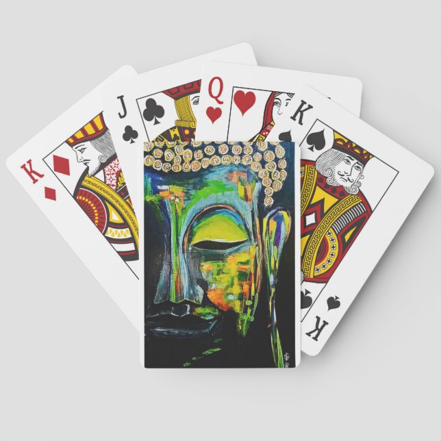 Jeu De Cartes Cartes de jeu de Bouddha (dos)