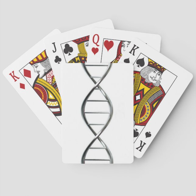Jeu De Cartes Cartes de jeu de brin d'ADN (dos)