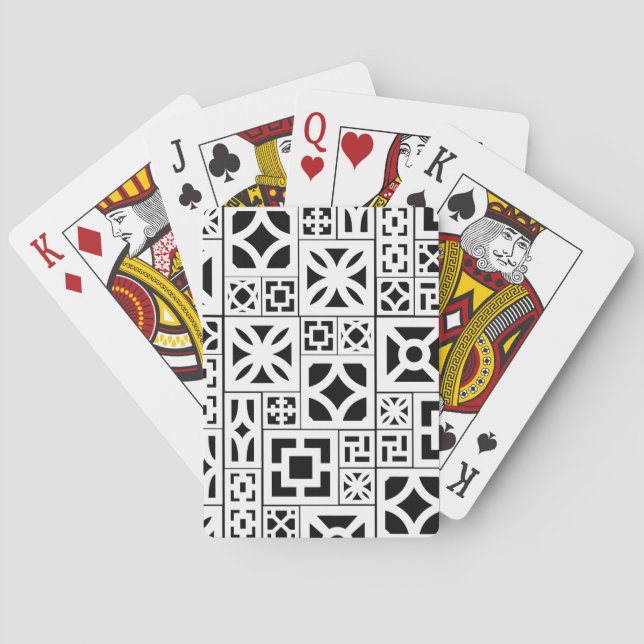 Jeu De Cartes cartes de jeu de Brise-bloc (dos)