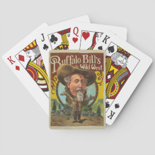 Jeu De Cartes Cartes de jeu de Buffalo Bill