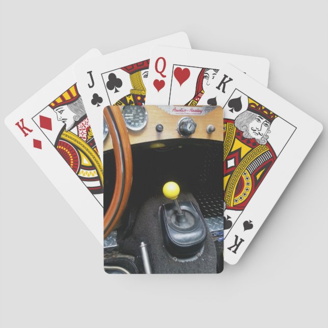 Jeu De Cartes Cartes de jeu de Bugeye (dos)