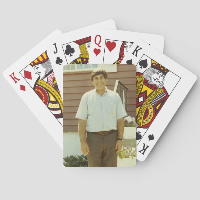 Jeu De Cartes Cartes de jeu de butoir (dos)
