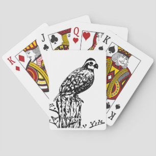 Jeu De Cartes Cartes de jeu de caille