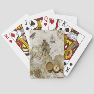 Jeu De Cartes Cartes de jeu de carte de pirate