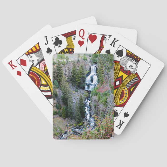 Jeu De Cartes Cartes de jeu de cascade (dos)
