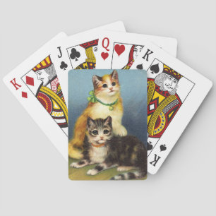 Jeu De Cartes Cartes de jeu de chats