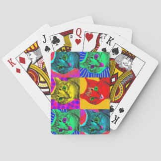 Jeu De Cartes Cartes de jeu de chats de Marilyn