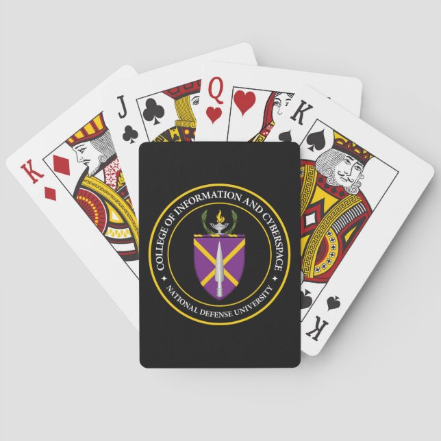 Jeu De Cartes Cartes de jeu de CIC (dos)