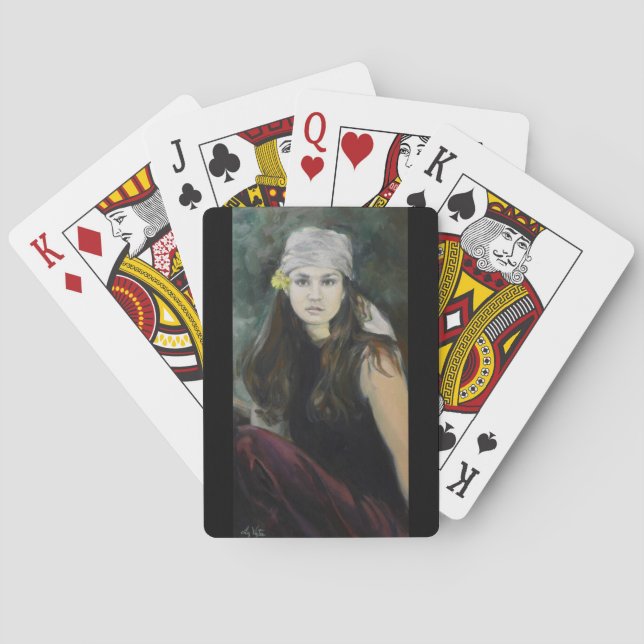 Jeu De Cartes Cartes De Jeu De Cigany (dos)