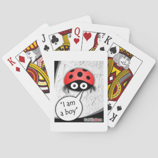 Jeu De Cartes Cartes de jeu de coccinelle