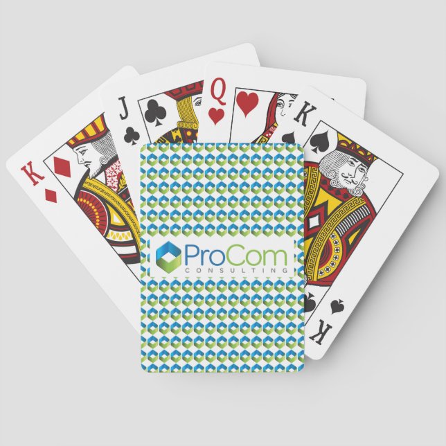 Jeu De Cartes Cartes de jeu de consultation de ProCom (dos)