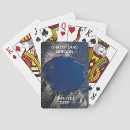 Jeu De Cartes Cartes de jeu de Crater Lake