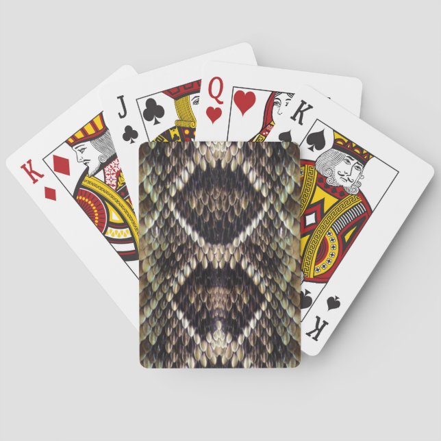 Jeu De Cartes Cartes de jeu de crotales (dos)