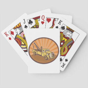 Jeu De Cartes Cartes de jeu de dépanneuse