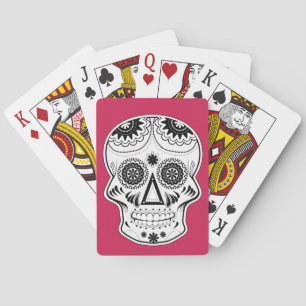 Jeu De Cartes Cartes de jeu de "Dia de Los Muertos"