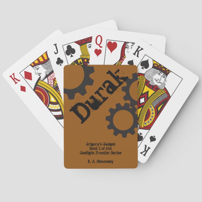 Jeu De Cartes Cartes de jeu de Durak (dos)