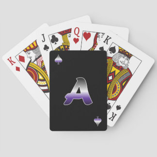 Jeu De Cartes Cartes de jeu de fierté d'as