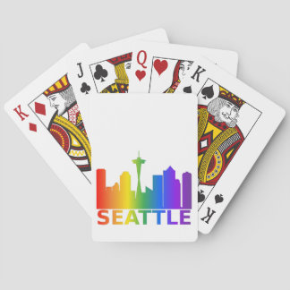 Jeu De Cartes Cartes de jeu de fierté de Seattle