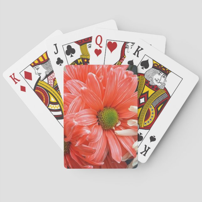 Jeu De Cartes Cartes de jeu de fleur (dos)
