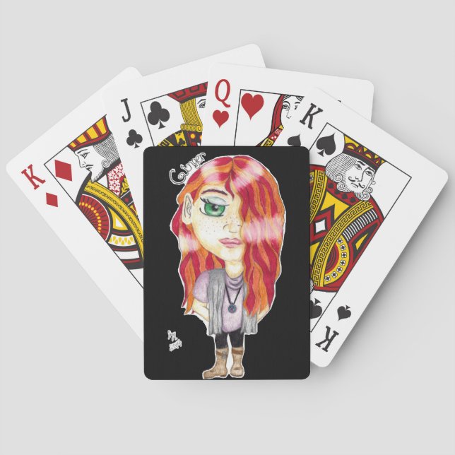 Jeu De Cartes Cartes de jeu de gingembre (dos)