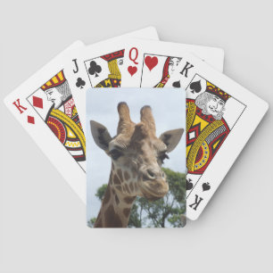Jeu De Cartes Cartes de jeu de girafe