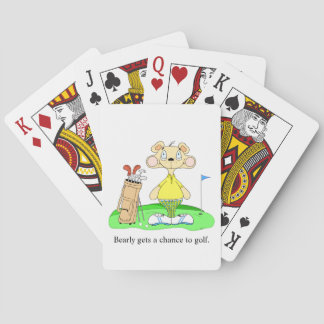 Jeu De Cartes Cartes de jeu de golf