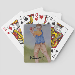JEU DE CARTES CARTES DE JEU DE GOLF SWING